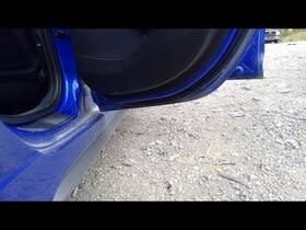 130-50592br Hyundai Local Pickup Only Passenger Right Rear Side Door Fits 12-17 Veloster 3213951