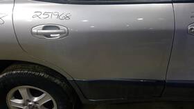130-58561ar Hyundai Passenger Rear Side Door With Body Cladding Fits 01-06 Santa Fe 958229