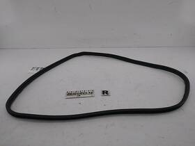 137.hy1w13 Hyundai Veloster Fs Rear Passenger Right Door Weather Strip Seal 2012-2017