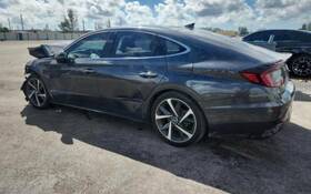 160-10570l Hyundai Driver Left Quarter Panel Fits 20-23 Sonata Structural Cut