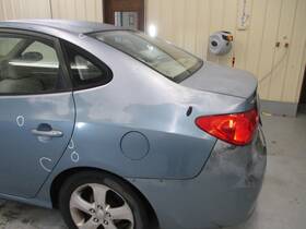 160-50291al Hyundai Local Pickup Only Driver Quarter Panel Sedan Antenna In Fits 07