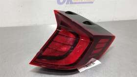 166-11321r Hyundai 20-23 Sonata Oem Passenger Right Quarter Mounted Tail Light Lamp Led