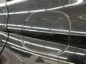 177.hy1q20 Hyundai Fuel Filler Door Flap For 2020 Sonata Assy Blk
