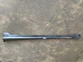 186.hy1p11 Hyundai 2011 Sonata Right Passenger Side Rocker Panel Oem Phantom Black Metall