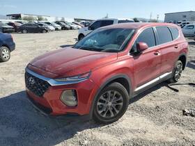190-10415b Hyundai Rear Bumper Without Park Assist Fits 19-20 Santa Fe 3947373