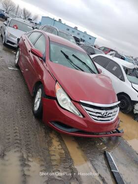 190-59236b Hyundai Rear Bumper Vin C 8th Digit Single Exhaust Fits 14 Sonata 4220005