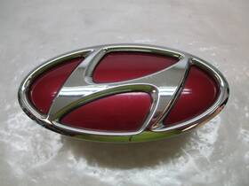 547-n Hyundai 547-n/a 19 20 Elantra Korea Built Scarlet Red Rear Emblem Release Switch Oem Lkq