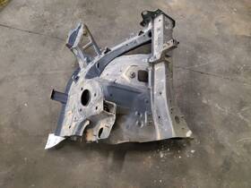 64500-hb000 Hyundai 2024-2025 Santa Fe Front Left Frame Rail Body Cut Pn