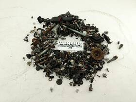 691.hy1u07 Hyundai Tiburon Miscellaneous Disassembly Parts Bolts And Nuts Fits 2004-2008