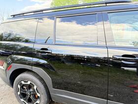 77004r6000 Hyundai 2024-2025 Santa Fe Right Passenger Side Rear Door Black