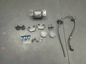 Hyundai 81780-n9000 Trunk Liftgate Bumpers With Washer Nozzle Bolts Set 2022 Tucson 23 - 25