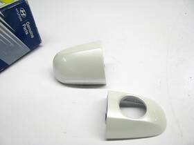 826523k000n2c Hyundai New Oem Exterior Door Handle Cover Trim Caps For 06-10 Sonata