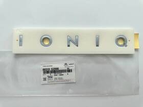 86310-g2000 Hyundai 86310g2000 Genuine Oem Rear Trunk Lid Emblem Nameplate For 17-22 Ioniq