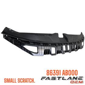 Ab000 Hyundai 86391 2021-2023 Elantra Fr Upper Bumper Grille Shield New Oem