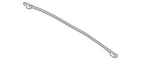 86430-g3000 Hyundai Genuine Weatherstrip