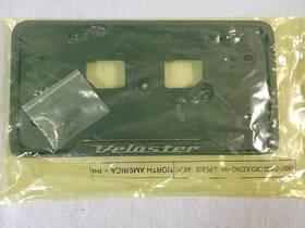 86697-2v030 Hyundai Oem 2012-2017 Veloster Front And Rear License Plate Frame Bracket Mount