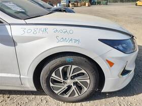 86812l1100 Hyundai 2020-2023 Sonata Passenger Right Front Inner Fender Oem