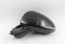 87610l5040 Hyundai Left Driver Side Black Door Mirror Power Fits 2020-2023 Sonata Oem 34453