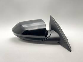 87620ab040 Hyundai 21-23 Elantra Right Door Mirror Scratches Black Pc S3b Fwd 72k Sel 61444