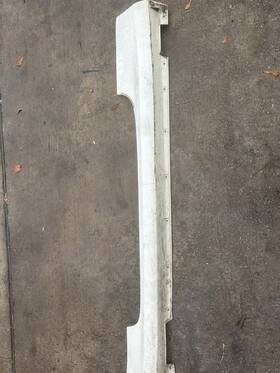 87752-2m000-ds Hyundai 10-16 Genesis Coupe Right Side Skirt Rocker Molding Trim Oem