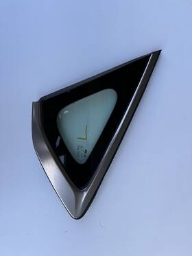 87820-b1100 Hyundai Genesis Sedan And G80 2015-2020 Oem Rear Left Driver Quarter Glass