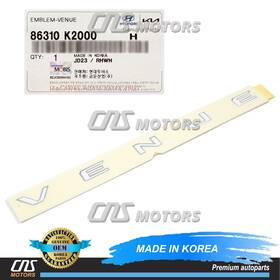 86310k2000 Hyundai El134 Genuine Rear Trunk Emblem Nameplate For 2020-2024 Venue