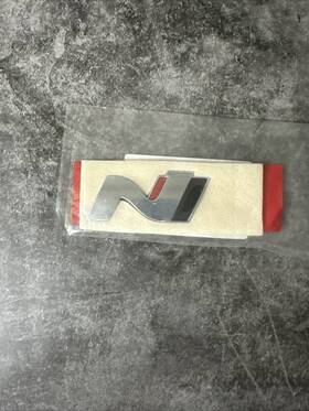 86311k9100 Hyundai Oem Trunk Tail N Logo Badge Emblem For Veloster 2018-2022