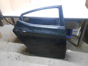 Smitley-387-01-154 Hyundai 11 2012 2013 2014 2015 2016 Elantra Rear Right Passenger Door Black Mjb