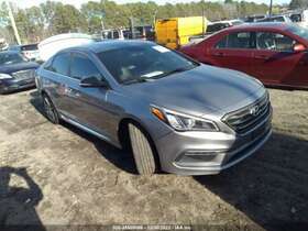 894862 Hyundai Sonata Passenger Side View Mirror Power Us Built Body Color Fits 15-17