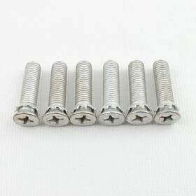 11730 I-5 Classic Chevy 53 54 55 56 57 58 59 60 And Impala Door Striker Plate Screws