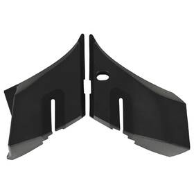 Alo122121 Iaccessoryonline Cowl Panel End Cap Cover Left And Right Fit For 2007-2013 Silverado 1500 2500 3500