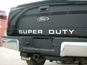Frd-f-350 Ig Milano 2014-2016 1 Stainless Steel Chrome Insert Letters Set For 14 15 2016 F-250 F-350 Super Duty