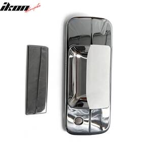 65229-ss Ikon Motorsports Fits 07-13 Toyota Tundra Chrome Rear Tailgate Door Handle Cover With Key Hole 2pcs