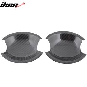 Gt-24061-221a Ikon Motorsports Fits 12-14 Scion Fr-s Frs Exterior Handle Cover Bowl Trim Carbon Fiber