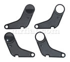 In-124-091 Unbranded Fiat Spider Coupe Complete Seat Adjuster Trim Cover Set
