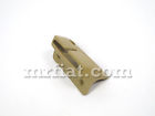 In-124-126 Unbranded Fiat Spider Beige Seatbelt Guide Oem New