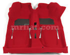 In-500-003 Unbranded Fiat Red Interior Moulded Carpet