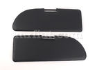 In-500-006 Unbranded Fiat Black Sun Visors Set New
