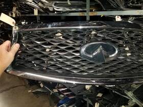 104-10298b Infiniti Grille Upper Without Lighted Emblem Fits 18-20 Q50 4698954
