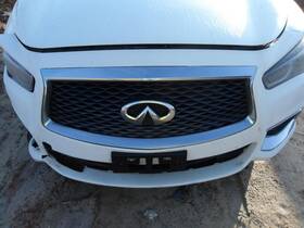 104-60581b Infiniti Grille Upper Bright Chrome Surround Fits 16-20 Qx60 7929728