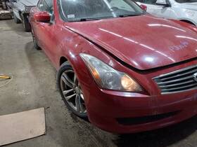 105-50338d Infiniti G37 2008-2010 Front Bumper Without Aero Kit 4520918