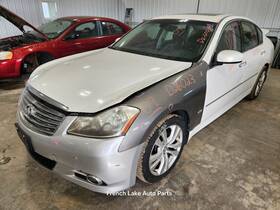 110-50412r Infiniti Passenger Right Fender Qaa-moonlight White Fits 08-10 M35 1343135