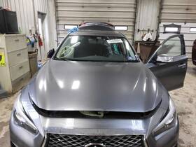 117-10030 Infiniti Hood Fits 18-20 Q50 8007126