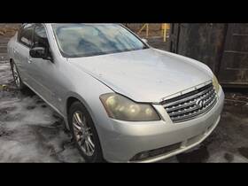 117-58761 Infiniti Hood Fits 06-10 M35 16441
