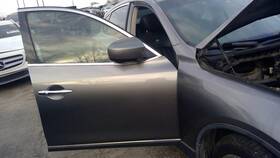 120-50656r Infiniti Passenger Right Front Door Fits 10-12 Ex35 362160