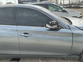 120-60558r Infiniti Passenger Right Front Door Electric Hagane Blue Fits 14-22 Q50 827752