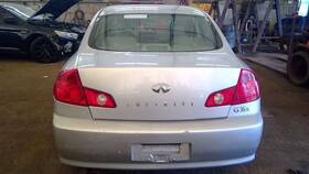 125-58931l Infiniti Driver Left Front Window Regulator Fits 02-06 Q45 6265645
