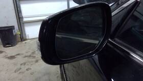 128-10353l Infiniti Driver Side View Mirror Power With Memory Fits 17-22 Q60 2000008