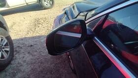 128-10597l Infiniti Driver Side View Mirror Power With Camera Fits 17-19 Qx30 1129885