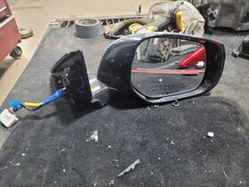 128-10598r Infiniti Passenger Side View Mirror Power With Memory Fits 17-19 Qx30 2052772